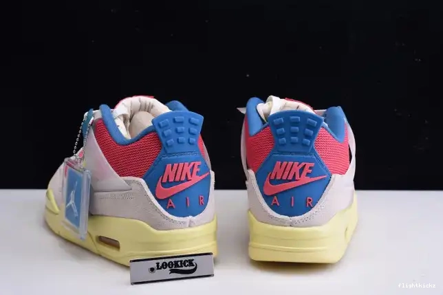 Union Jordan 4 Guava Retro Ice DC9533-800 Air 0513